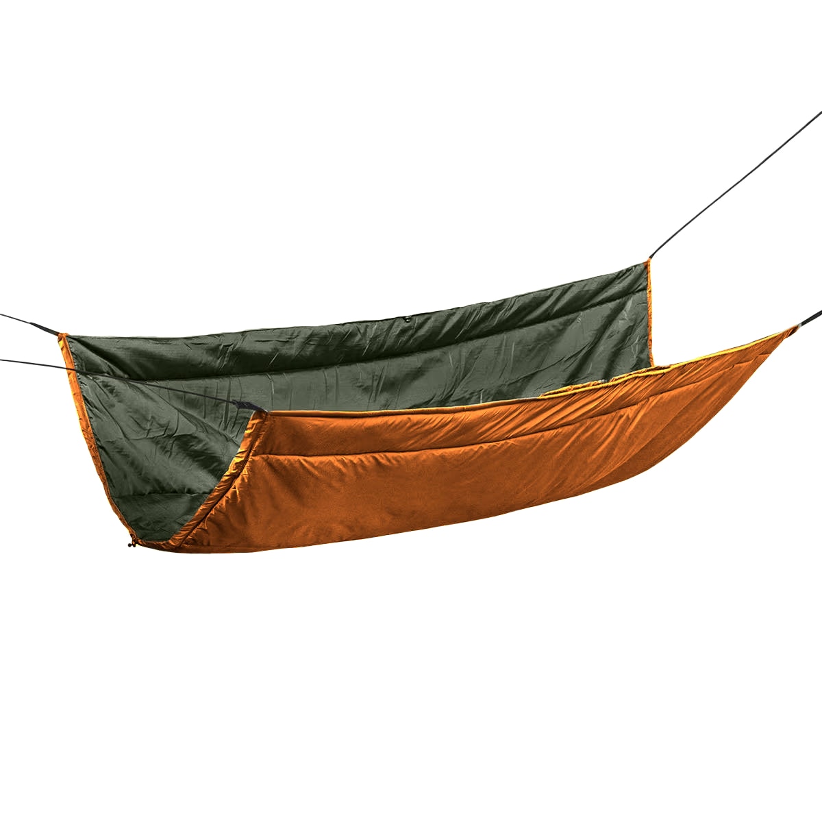 TigerWood - Underquilt Marra 2.0 Isolationsdecke für Hängematte 230 cm - Rescue/Olive