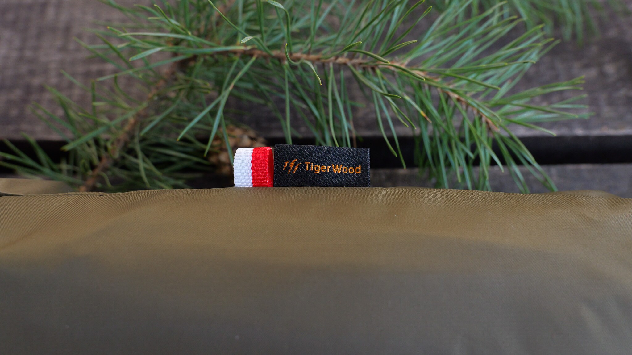 TigerWood - Tarp T2 Biwakplane 3 x 3 m - Khaki