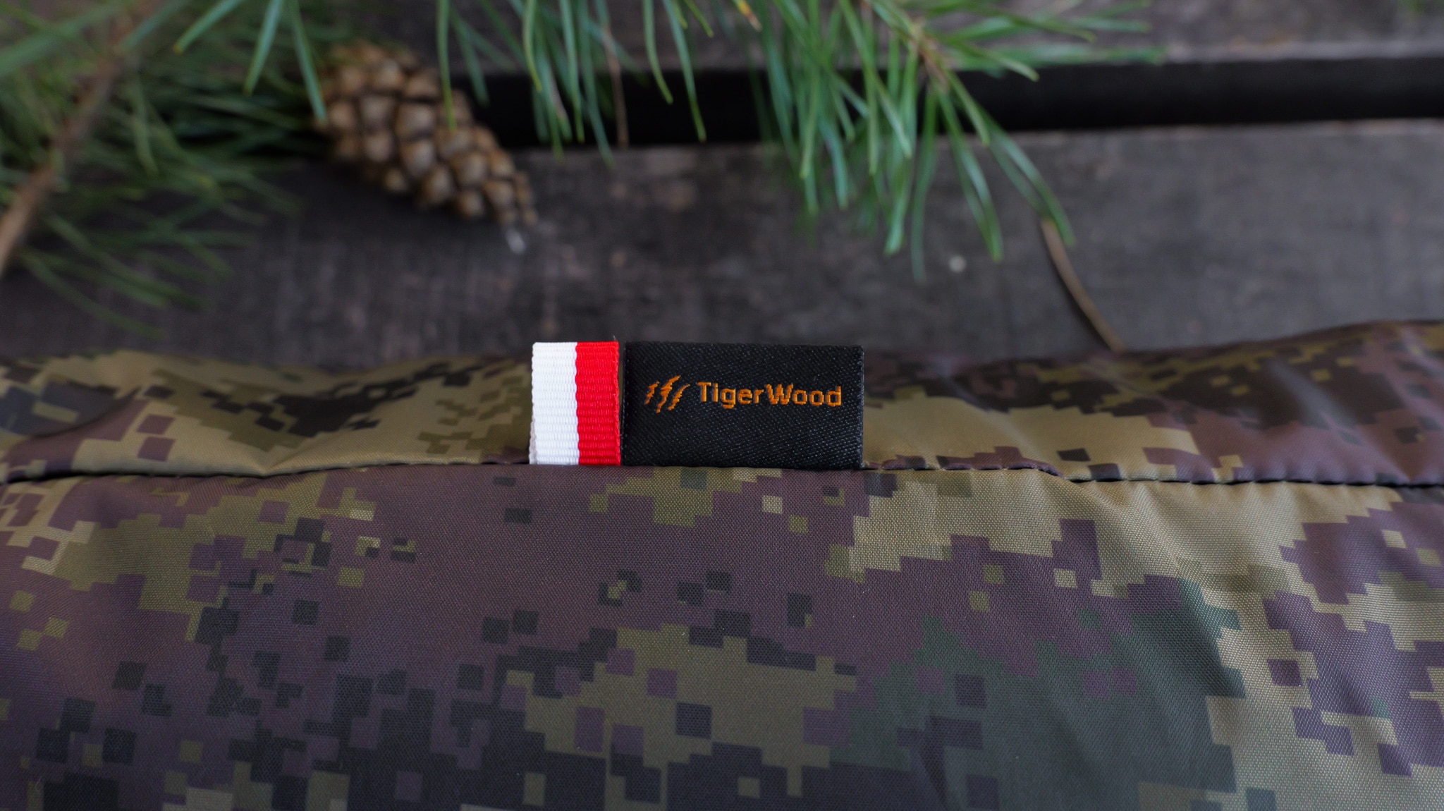 TigerWood - Tarp T2 Biwakplane 3 x 4 m - Camo