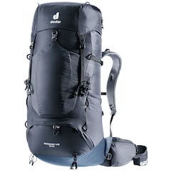 Deuter - Aircontact lite Rucksack 50 + 10 l - Black/Marine