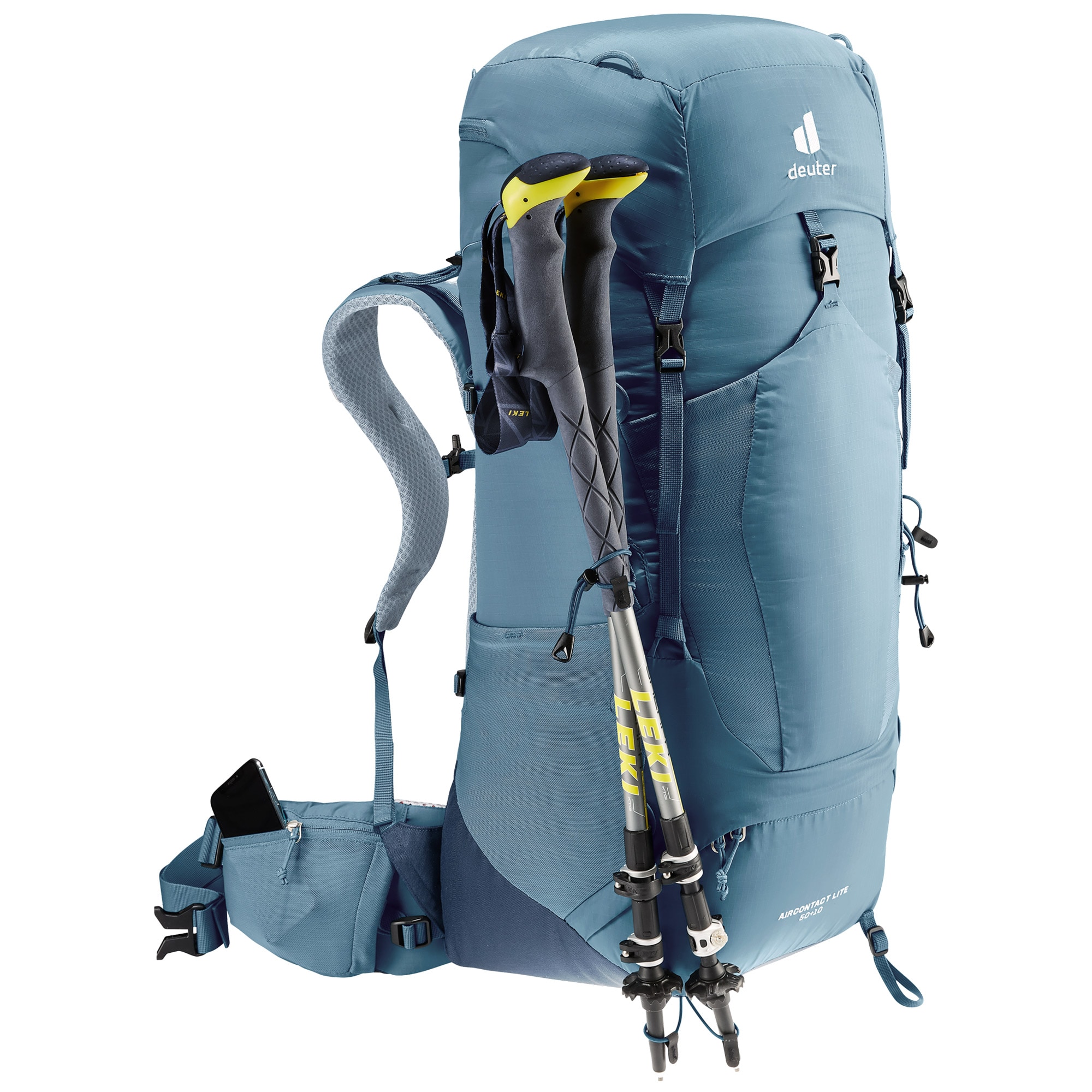 Deuter - Aircontact lite Rucksack 50 + 10 l - Atlantic/Ink