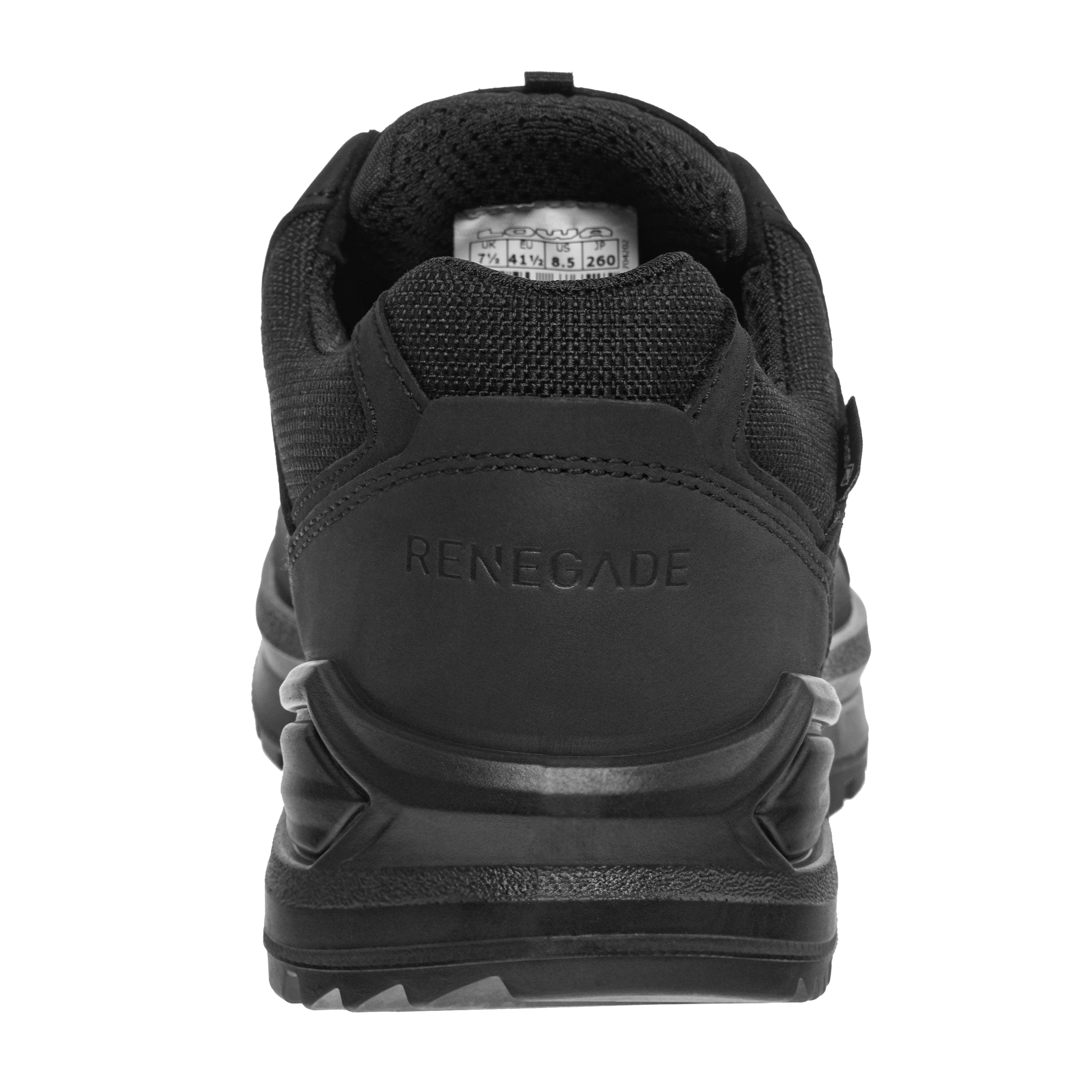 Lowa - Renegade EVO GTX LOW Schuhe - Black