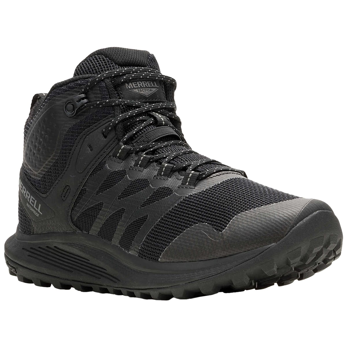 Merrell - Nova 3 Mid Tactical Waterproof Schuhe - Black