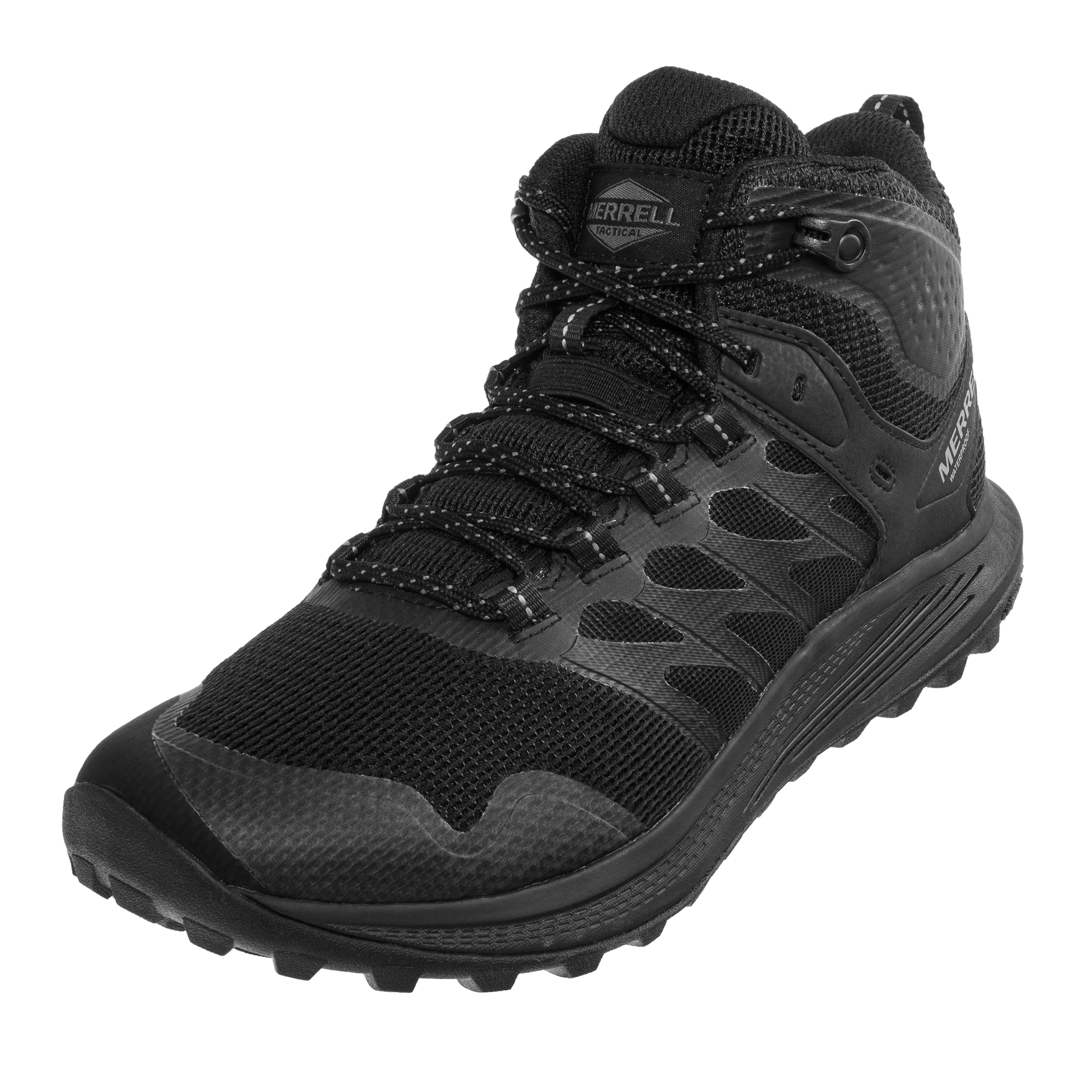 Merrell - Nova 3 Mid Tactical Waterproof Schuhe - Black