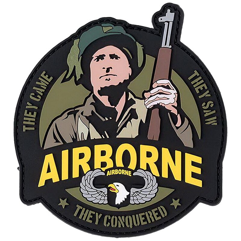 101 Inc. - 3D PVC 101st Airborne Soldaat - Aufnäher