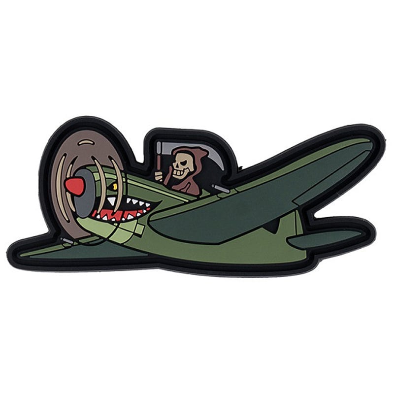 101 Inc. - 3D PVC Warhawk with Grim Reaper Patch