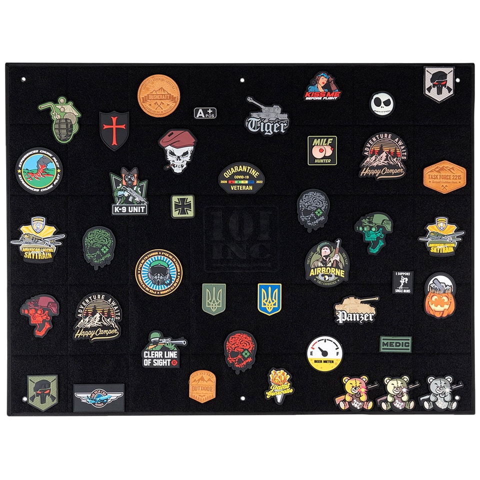 101 Inc. - Patch Wall Large - Paneel für Aufnäher 