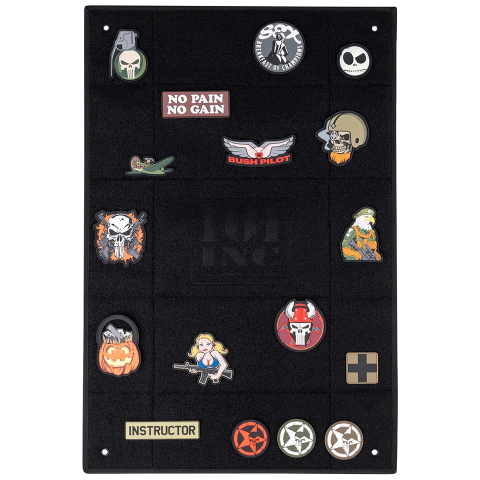 101 Inc. - Patch Wall Small - Paneel für Aufnäher 