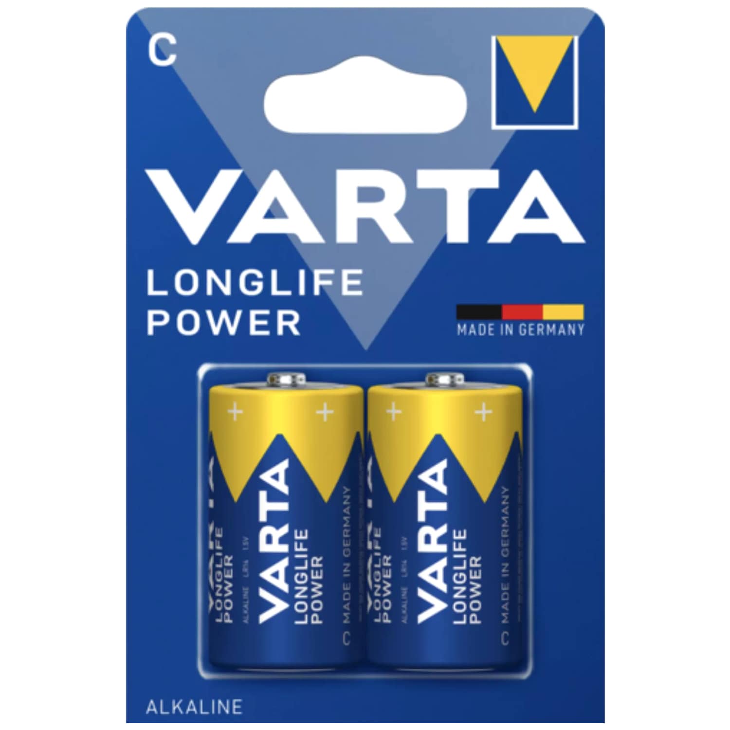 Varta - Alkalibatterie LR14 - 2 Stk.