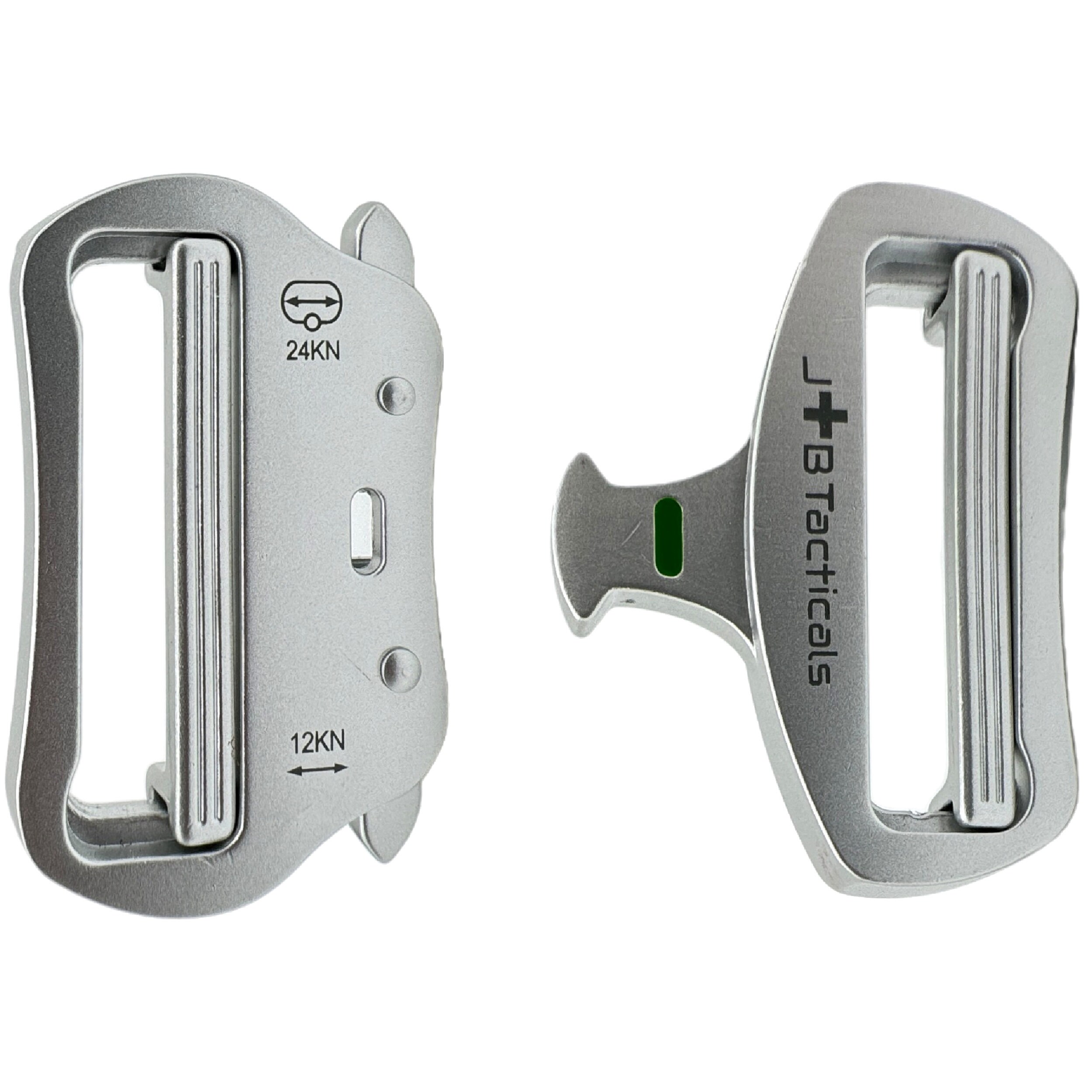 JB - Tacticals Quick Release Schnappschnalle - Silver