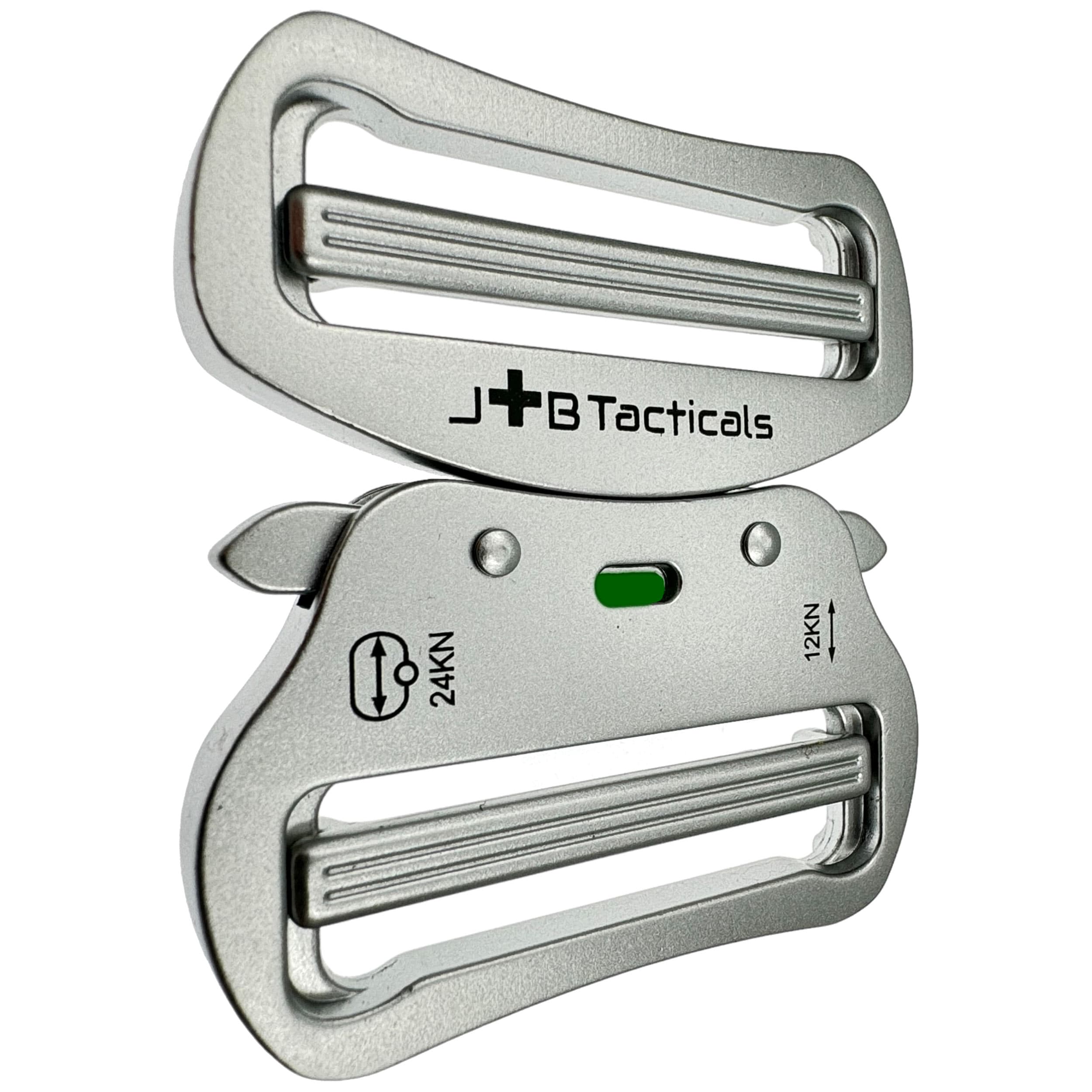 JB - Tacticals Quick Release Schnappschnalle - Silver