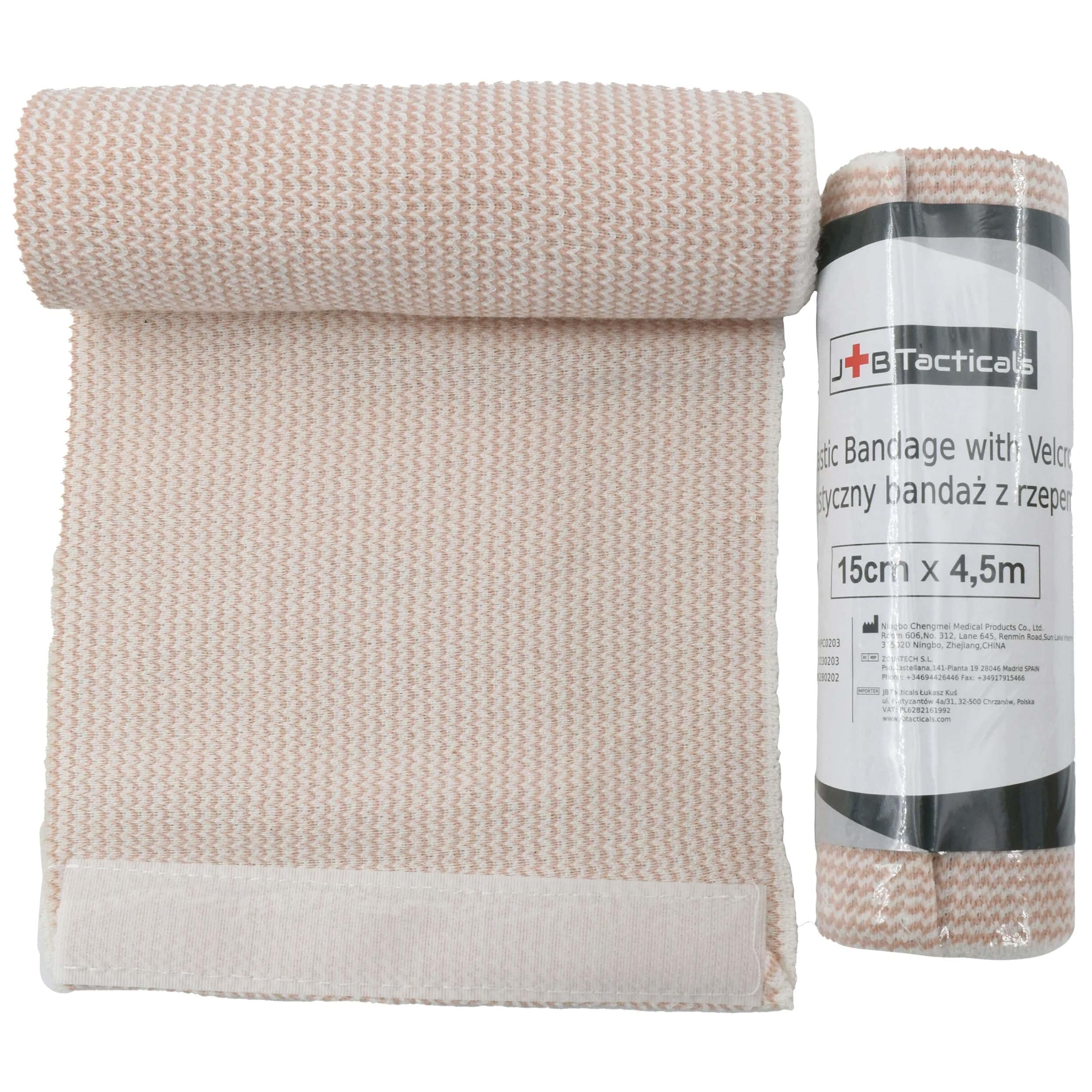 JB - Tacticals Honeycomb - Elastische Bandage mit Klettverschluss 15 cm