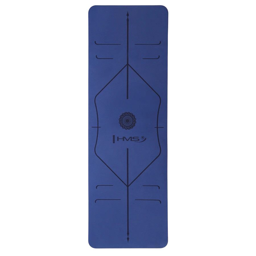 HMS - YM10 Yogamatte - Dark Blue