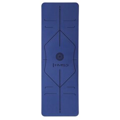 HMS - YM10 Yogamatte - Dark Blue