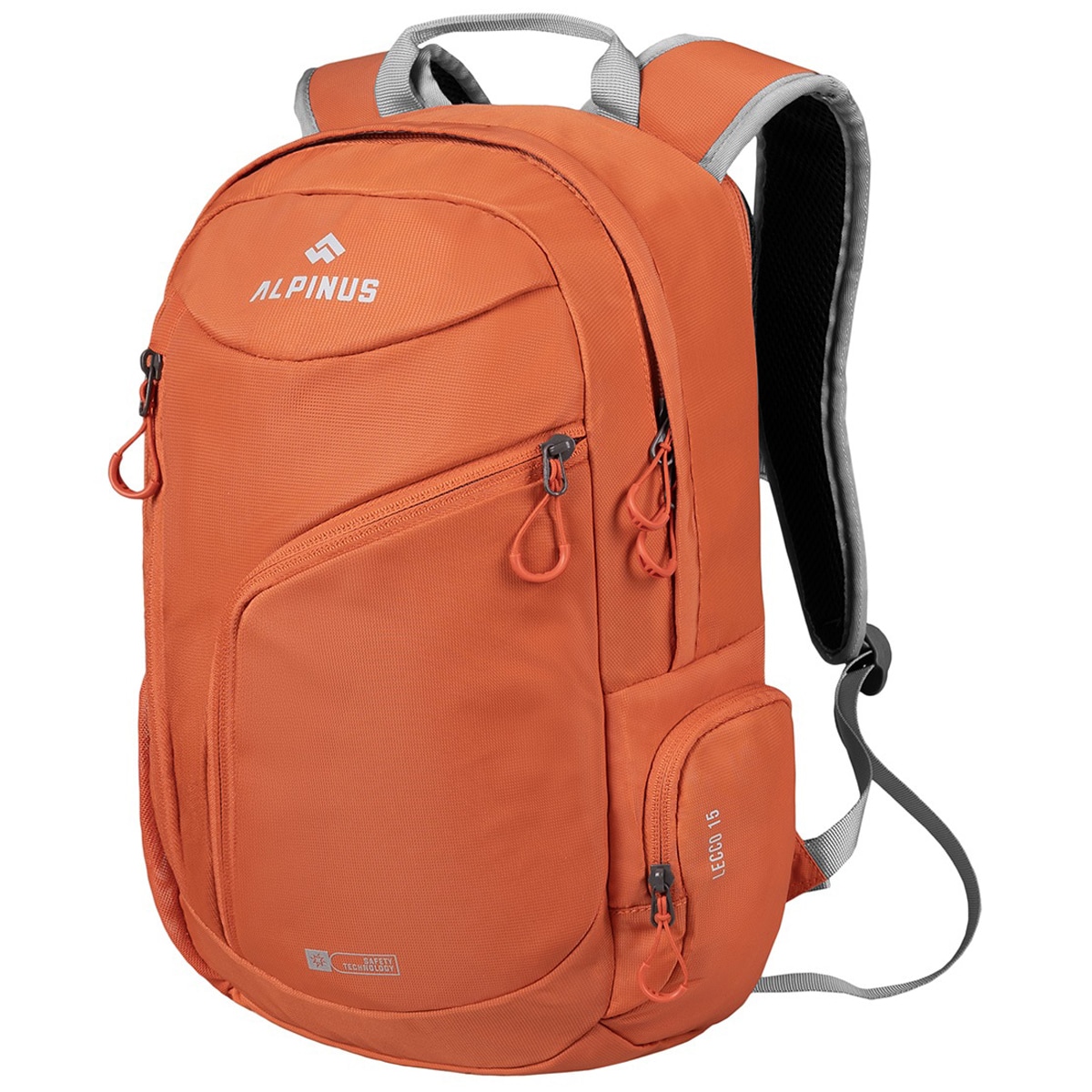 Alpinus - Lecco Rucksack 15 l - Koralle 