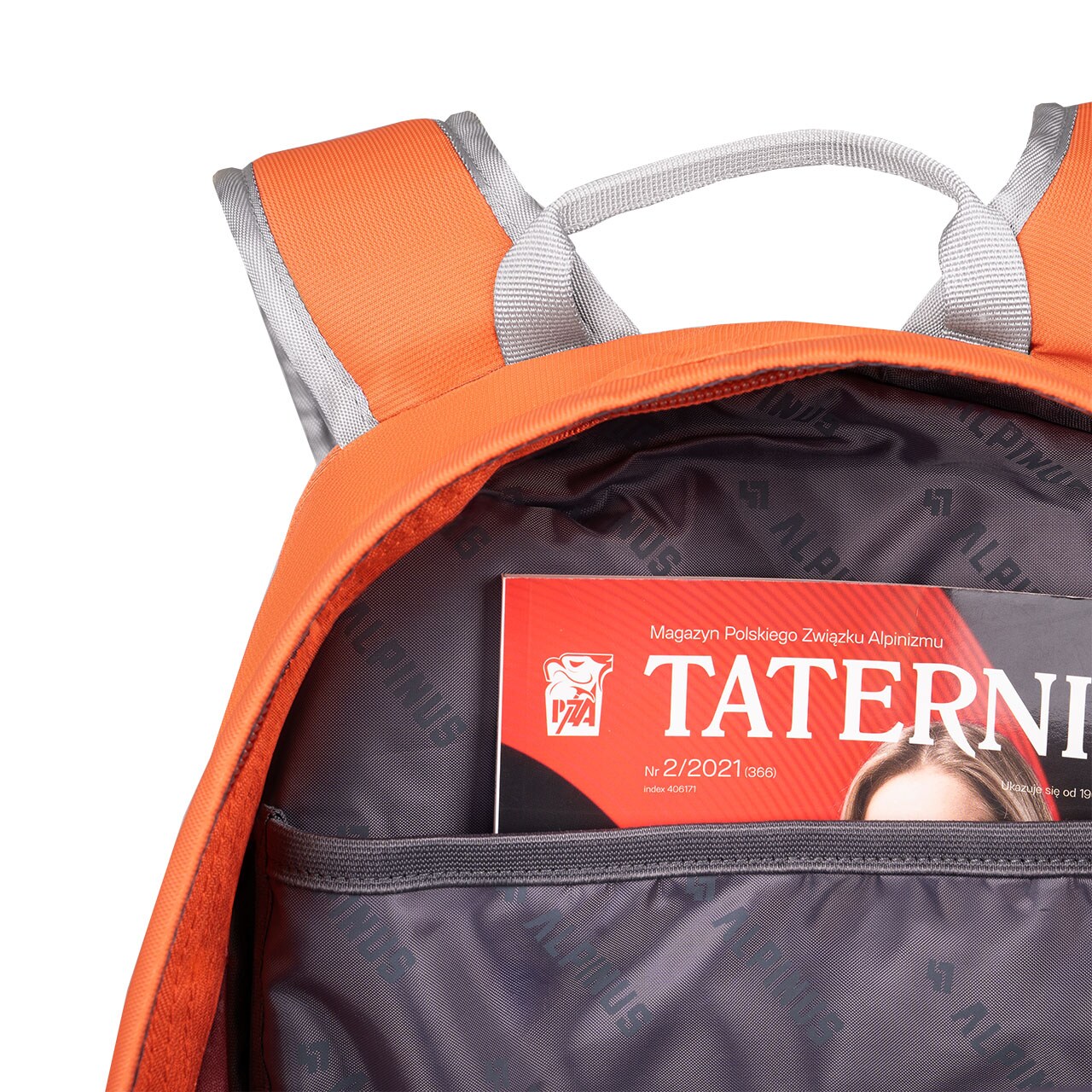 Alpinus - Lecco Rucksack 15 l - Koralle