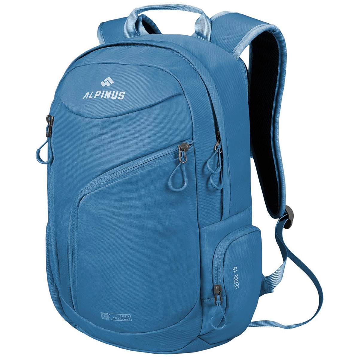 Alpinus - Lecco Rucksack 15 l - Blau