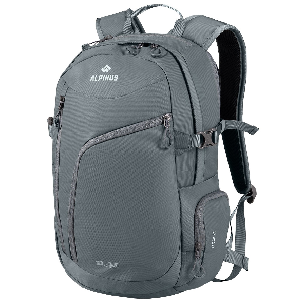 Alpinus - Lecco Rucksack 25 l - Stahlgrau