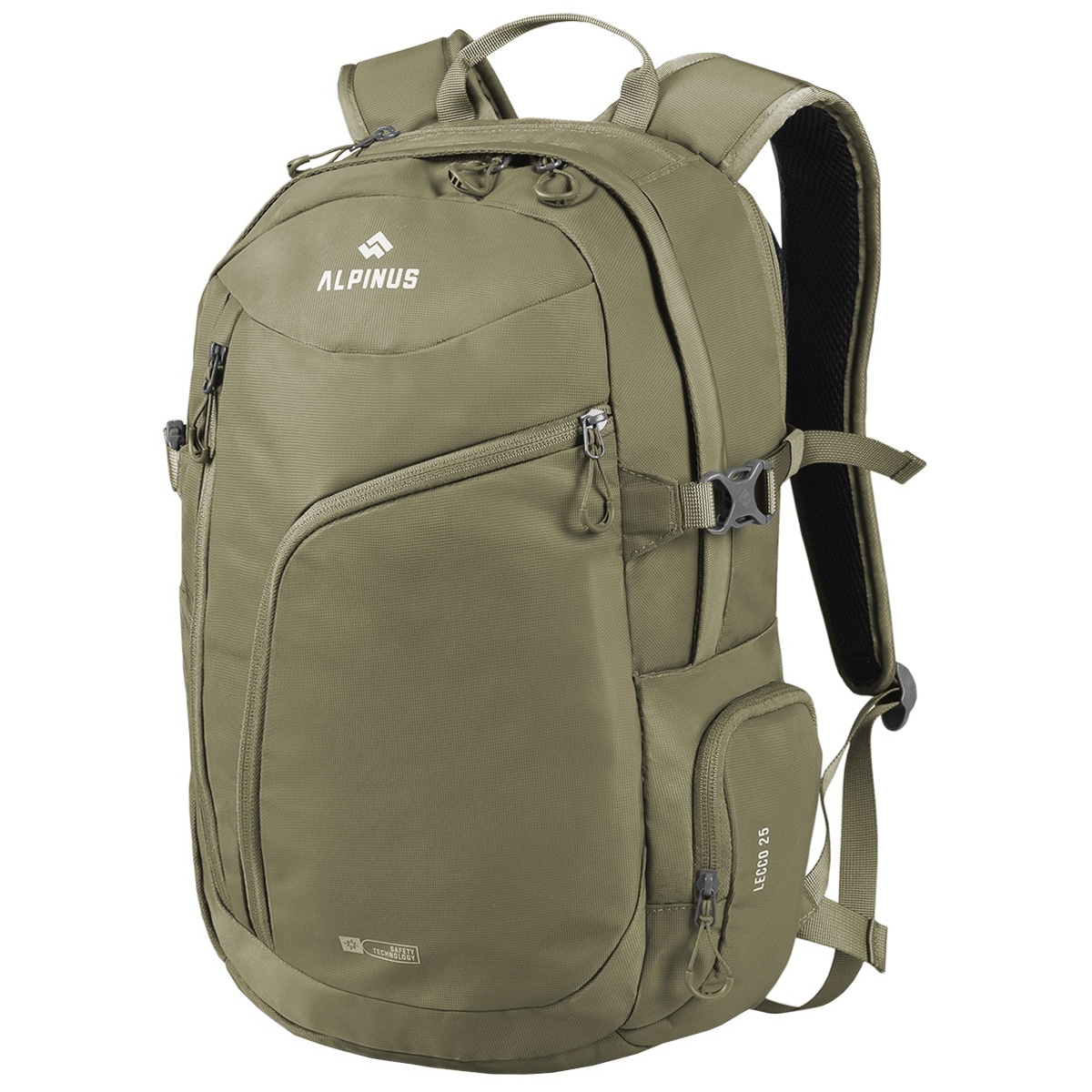 Alpinus - Lecco Rucksack 25 l - Hellgrün