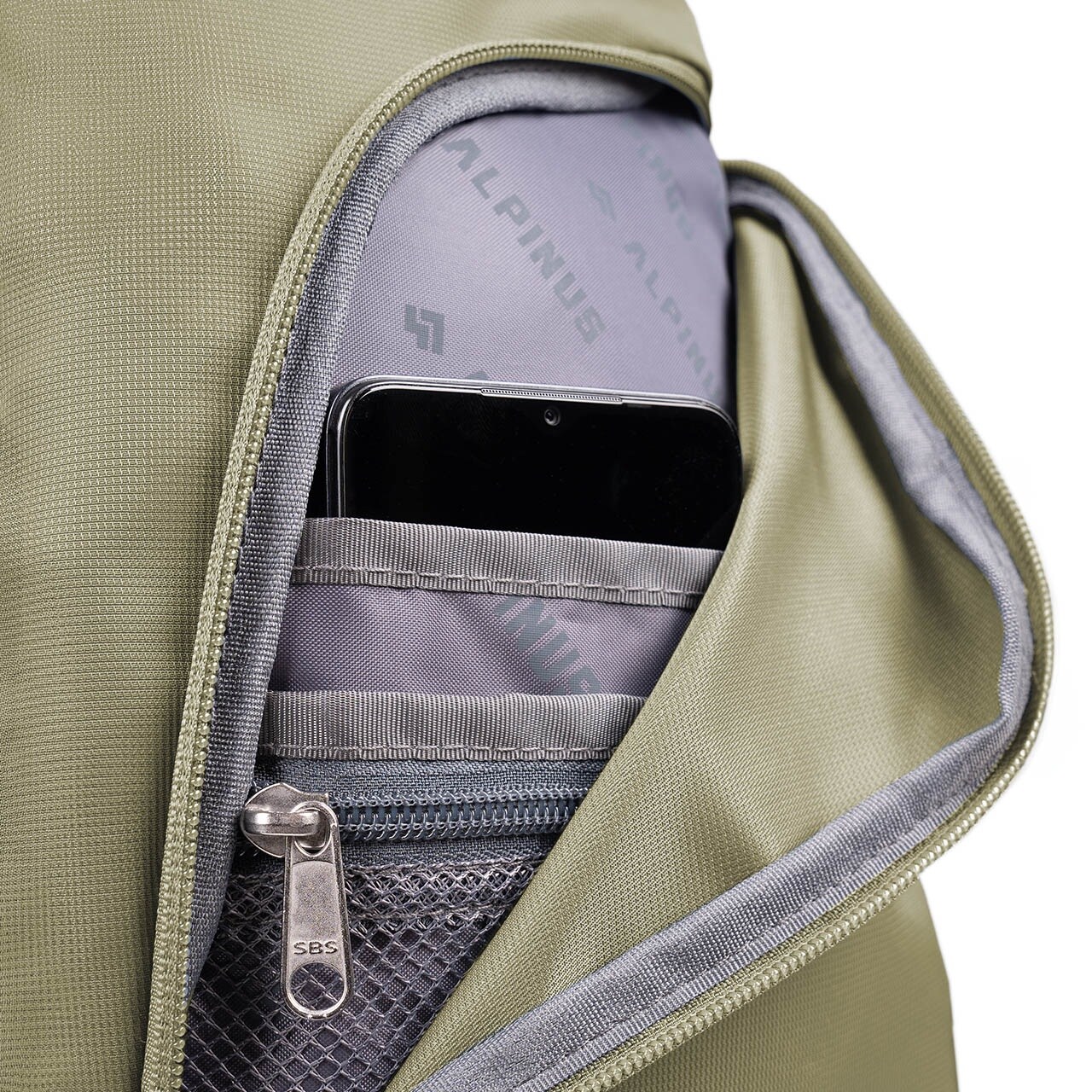 Alpinus - Lecco Rucksack 25 l - Hellgrün