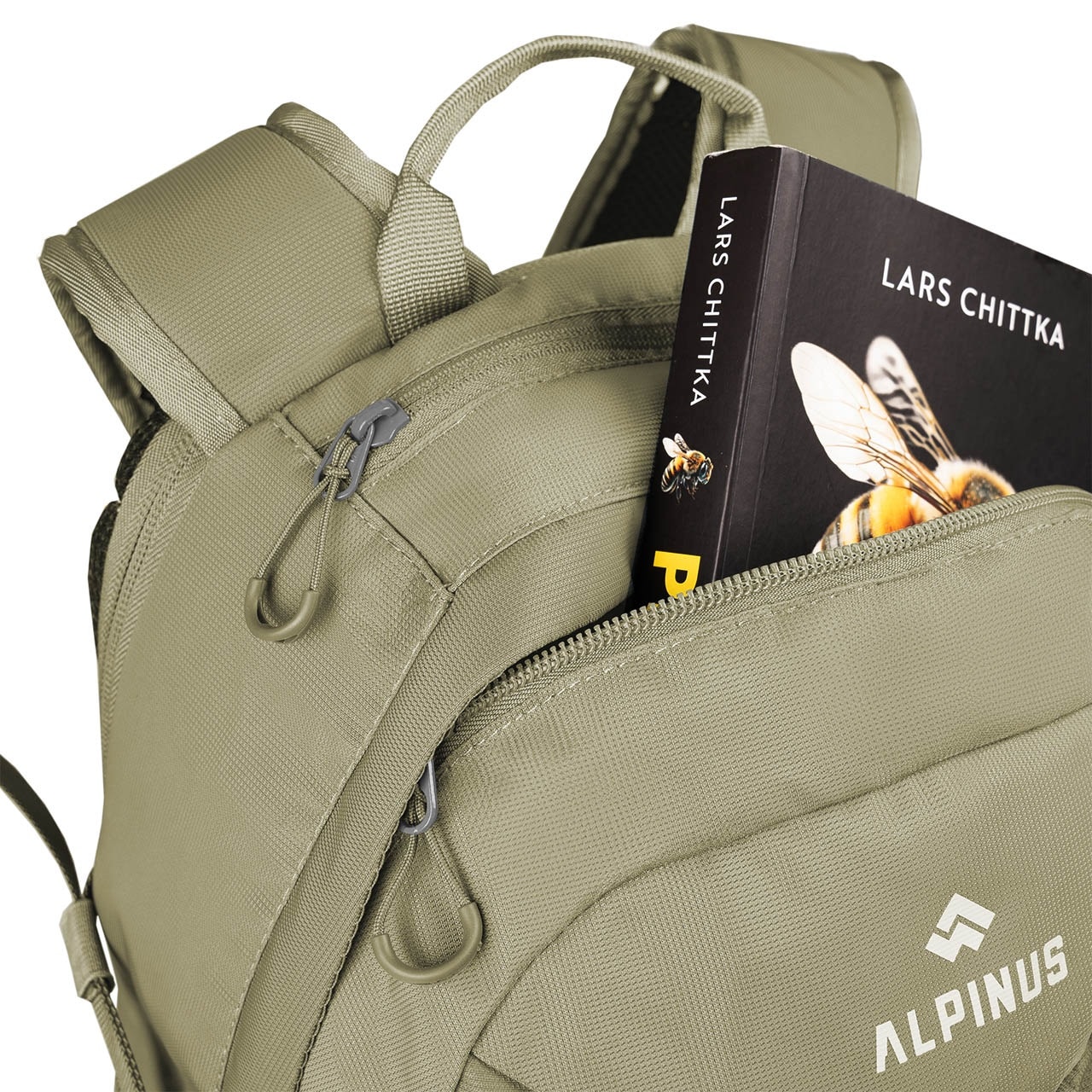 Alpinus - Lecco Rucksack 25 l - Hellgrün