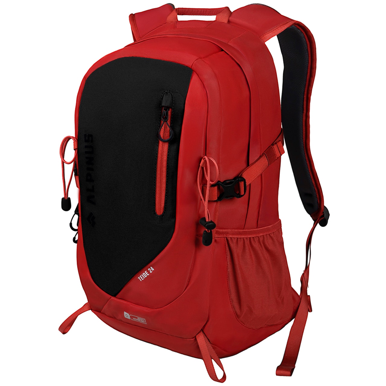 Alpinus - Teide Rucksack 24 l - Red/Black