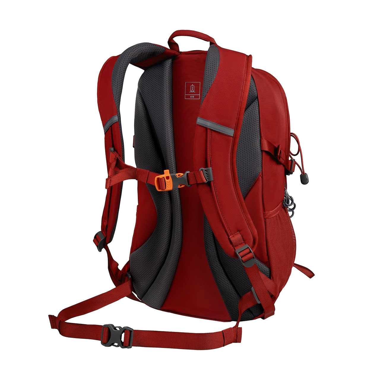 Alpinus - Teide Rucksack 24 l - Red/Black