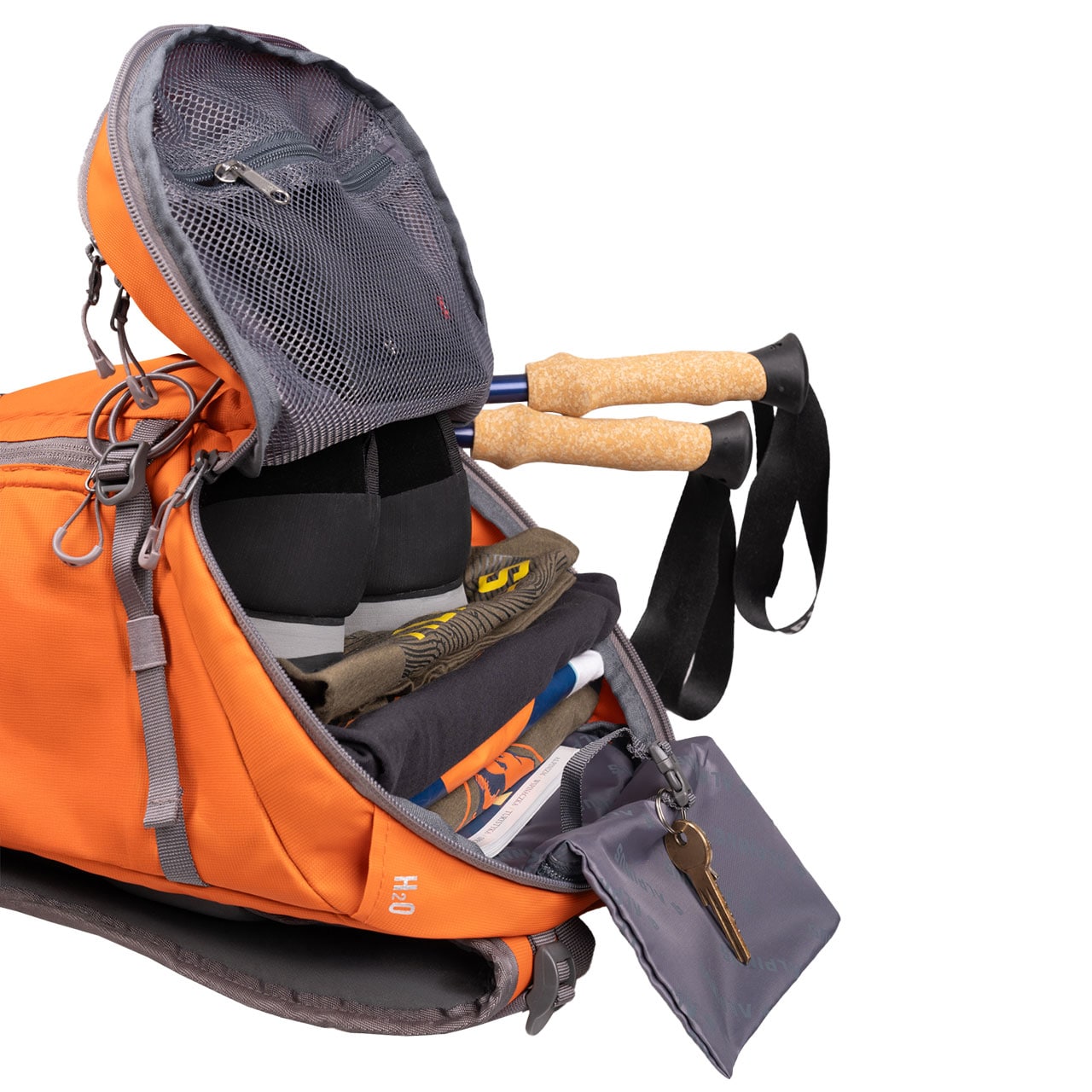 Alpinus - Teno Rucksack 24 l - Orange