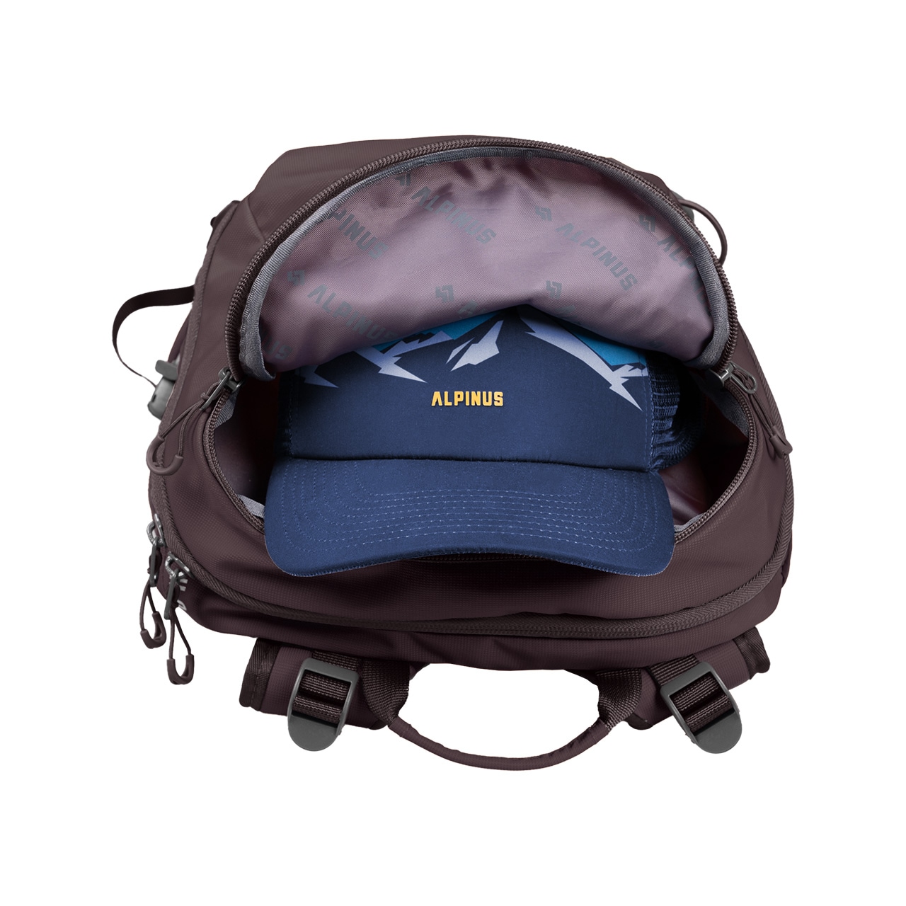 Alpinus - Teno Rusksack 24 l - Grau