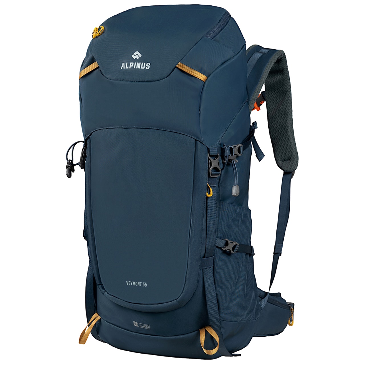 Alpinus - Veymont Rucksack 55 l - Dunkelblau