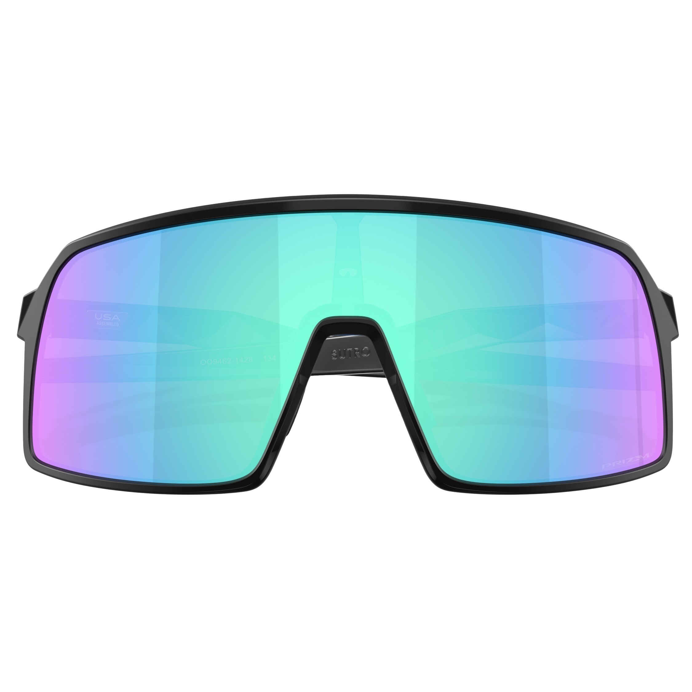 Oakley - Sutro S Sonnenbrille - Matte Black/ Prizm Sapphire