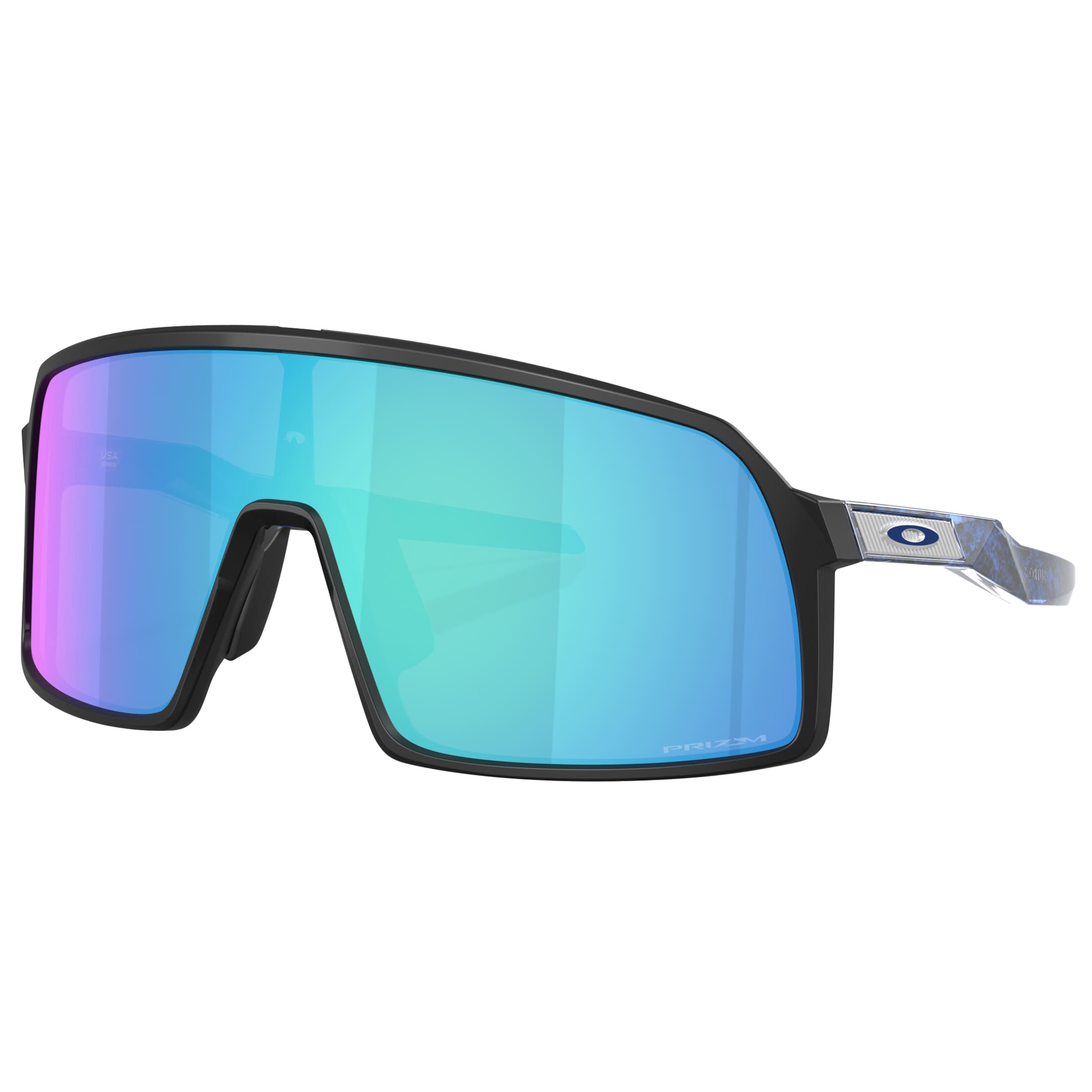 Oakley - Sutro S Sonnenbrille - Matte Black/ Prizm Sapphire