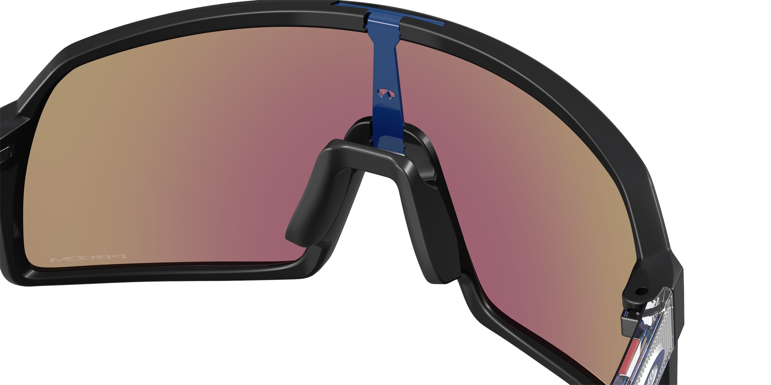 Oakley - Sutro S Sonnenbrille - Matte Black/ Prizm Sapphire