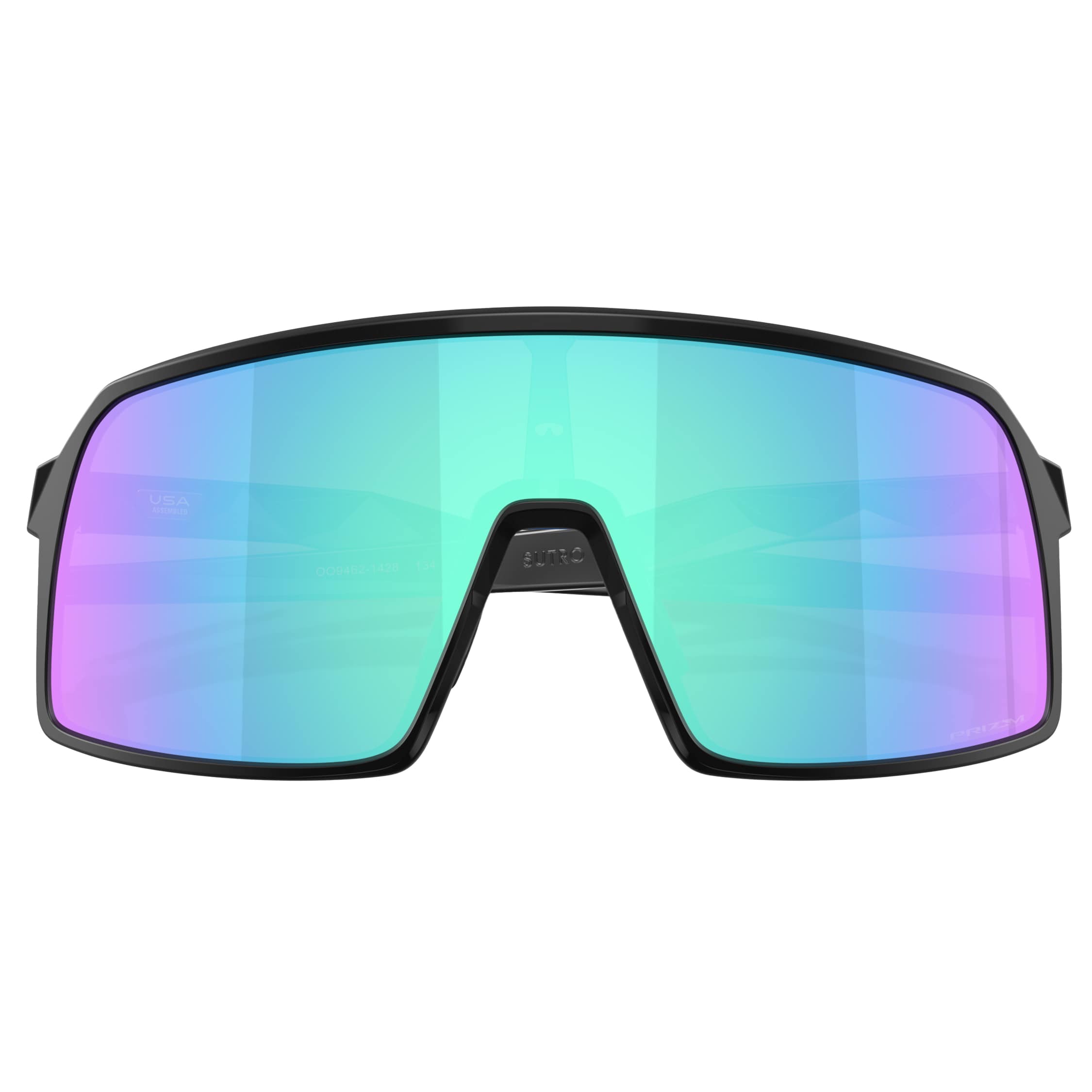 Oakley - Sutro S Sonnenbrille - Matte Black/ Prizm Sapphire