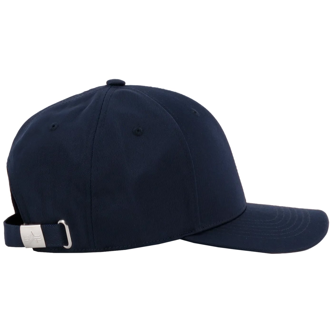 Alpha Industries - Metal Label Cap - Basecap - Replica Blue