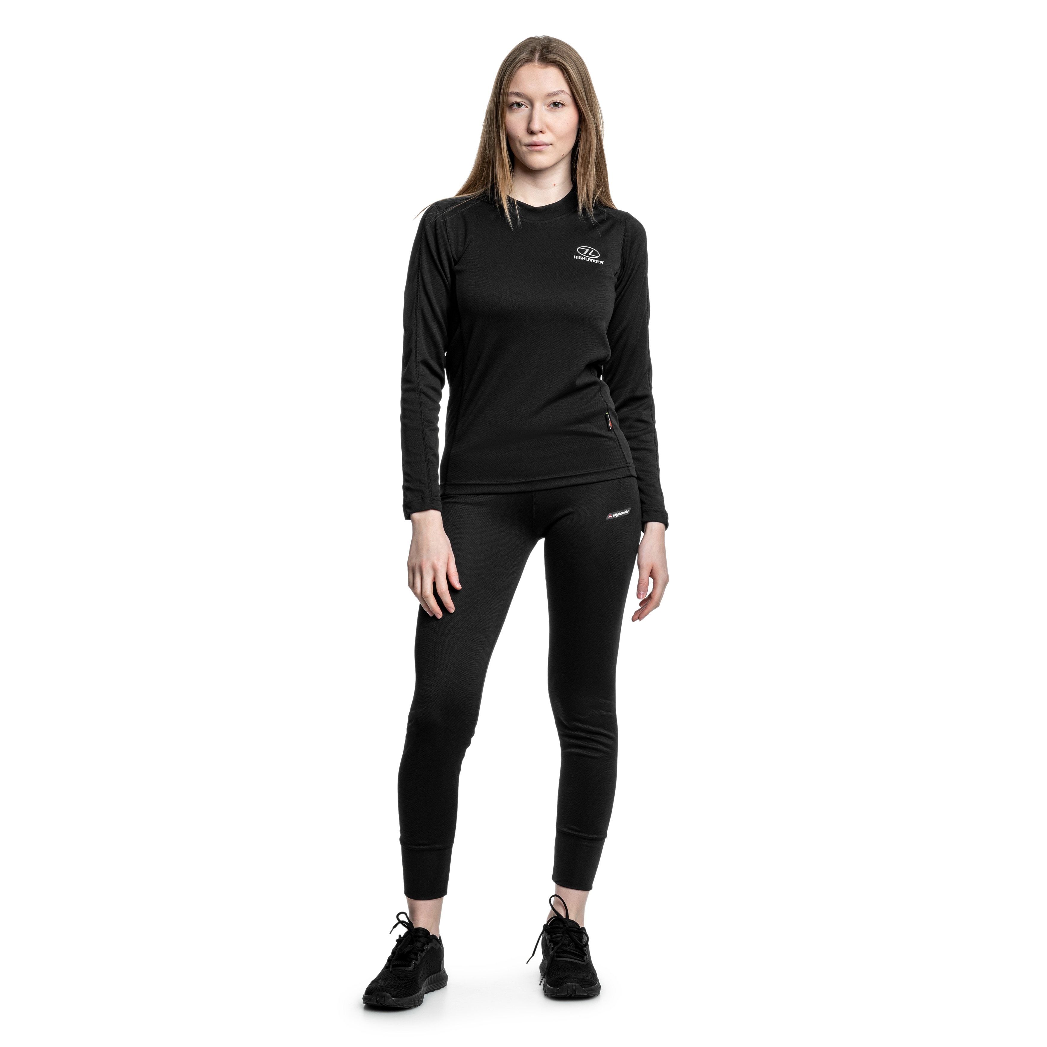 Highlander - ClimateX Ladies - Thermo-Leggings für Damen - Black