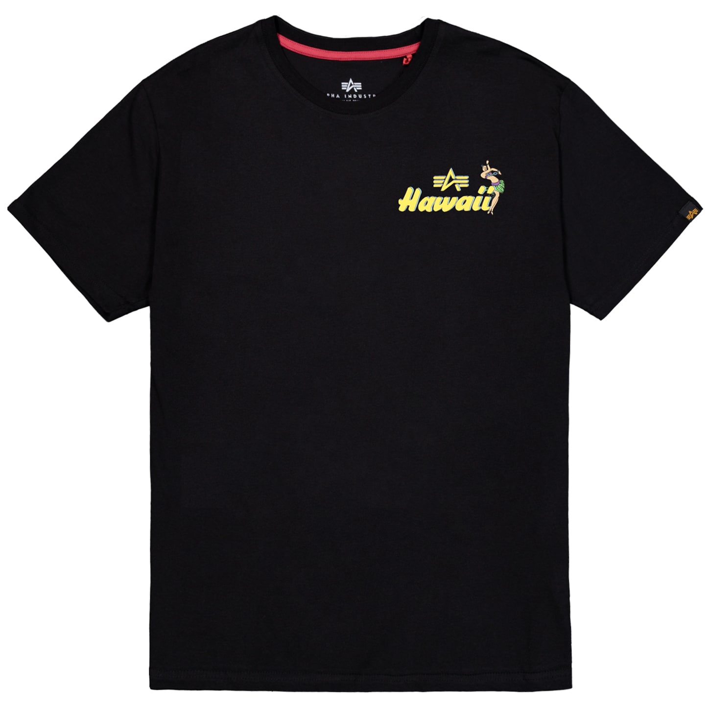 Alpha Industries - Pearl Harbor Back Print T-Shirt - Black