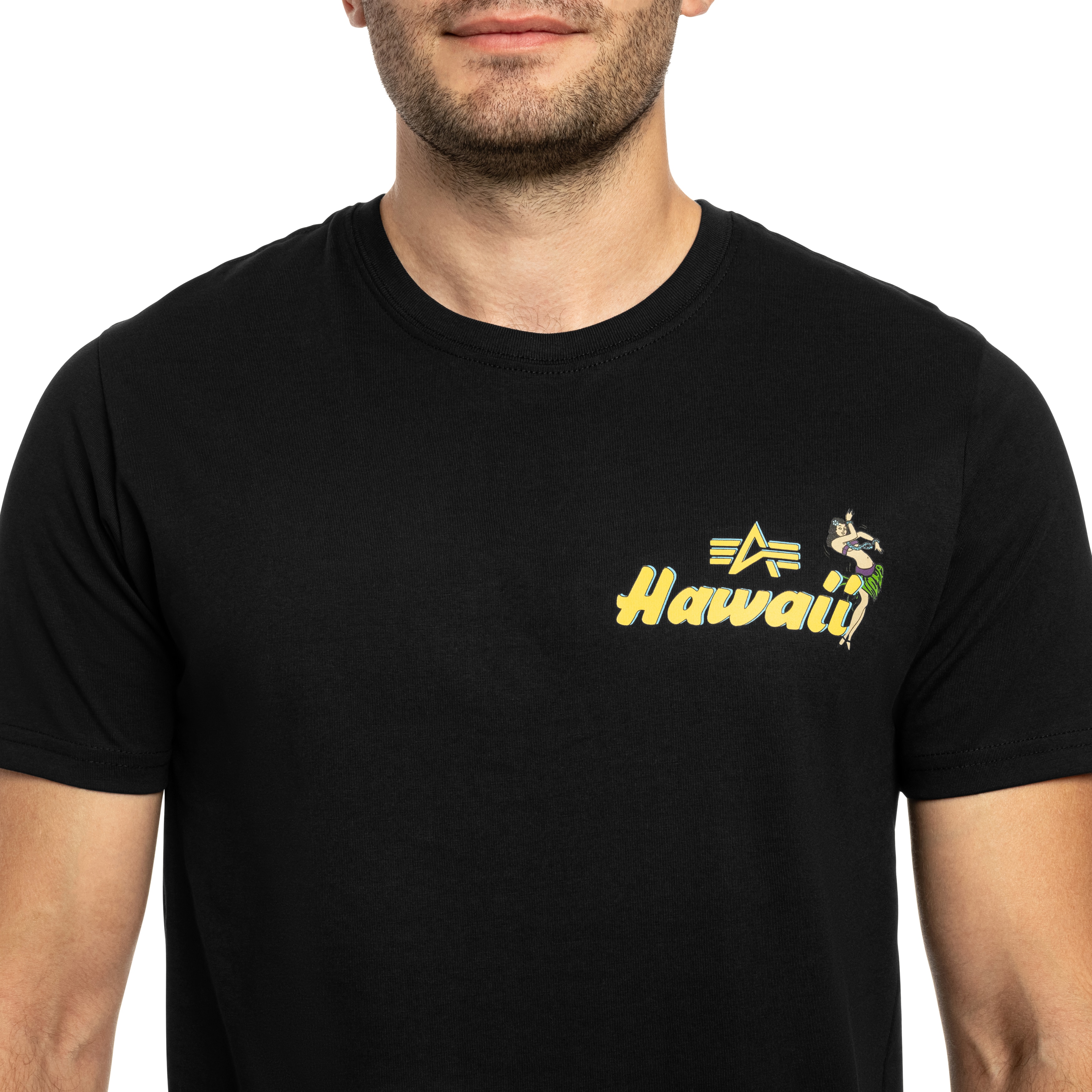 Alpha Industries - Pearl Harbor Back Print T-Shirt - Black