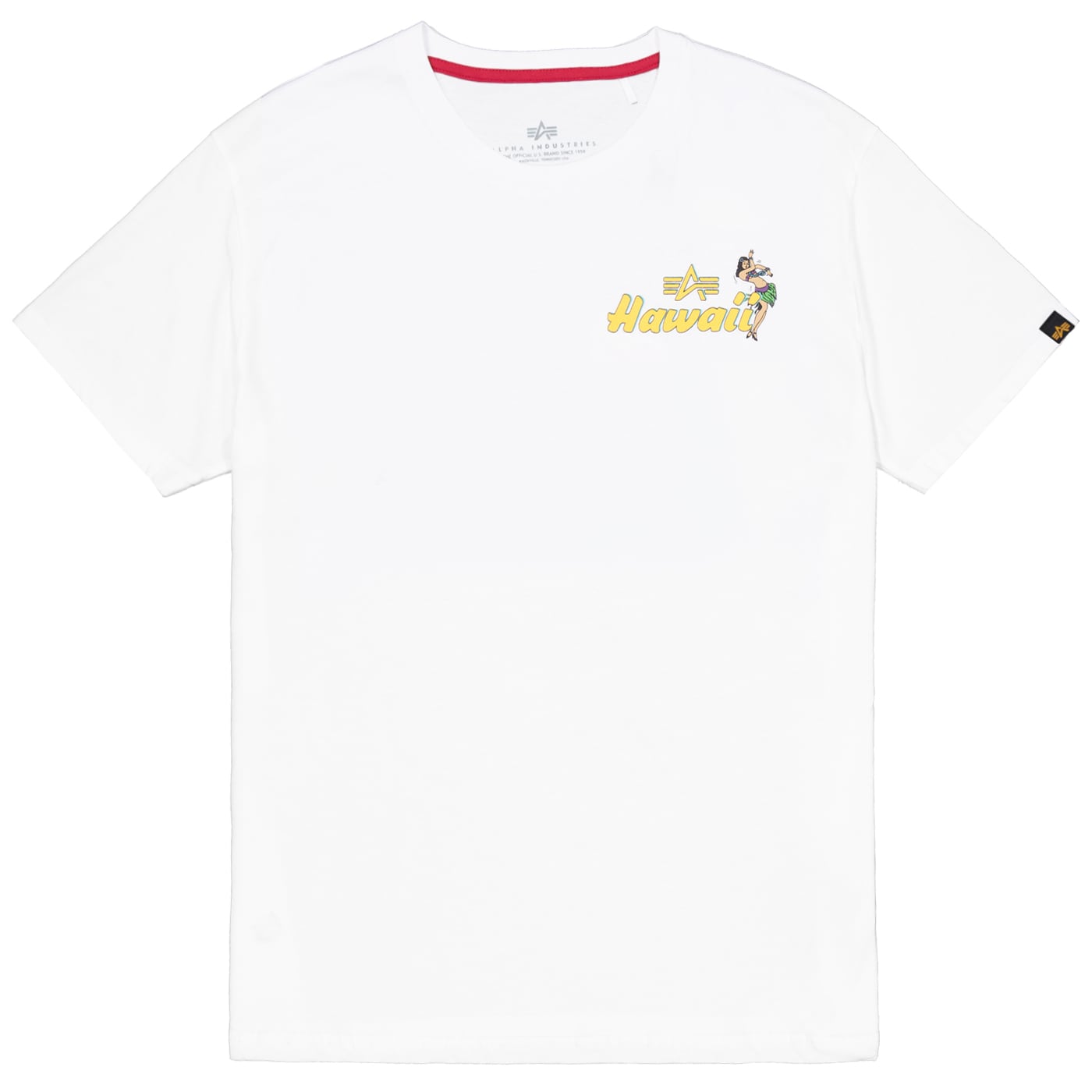 Alpha Industries - Pearl Harbor Back Print T-Shirt - White