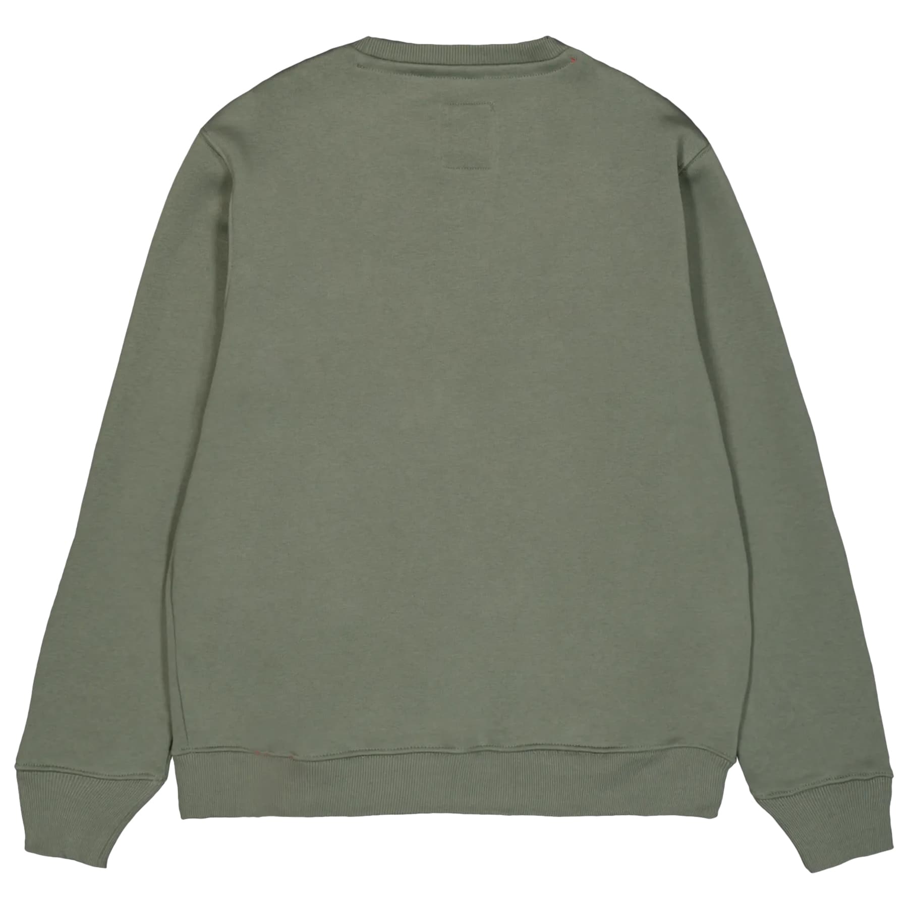 Alpha Industries - Basic Pullover kleines Logo Sweatshirt - Dark Olive