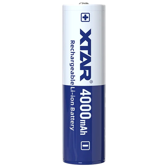 Xtar - 3,6 V 18650 4000 mAh Akku