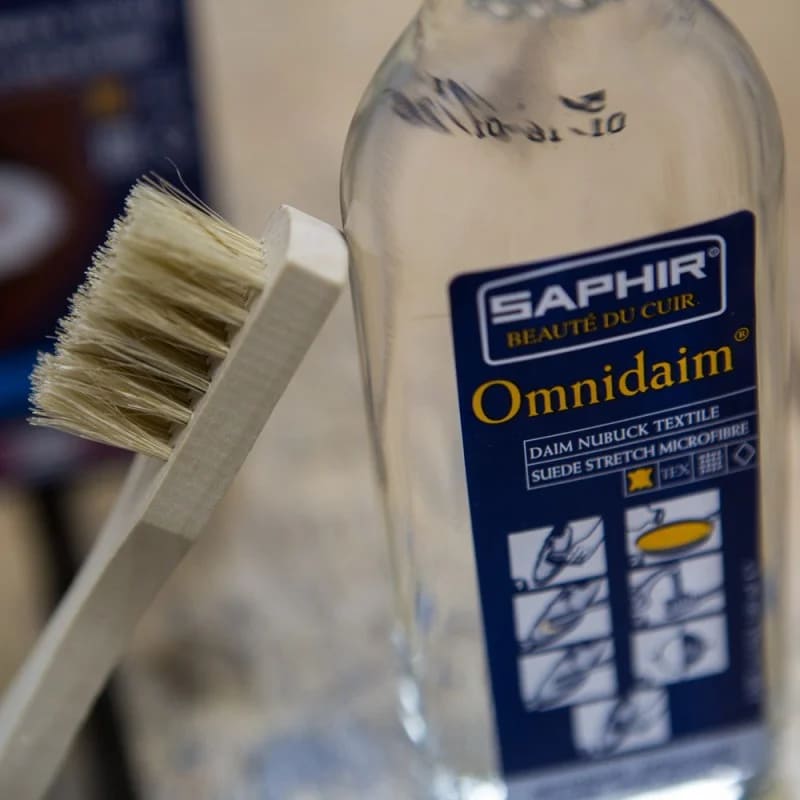 Saphir - BDC Suede Nubuck Cleaner Omnidaim - Reiniger für Wildleder und Nubuk  100 ml