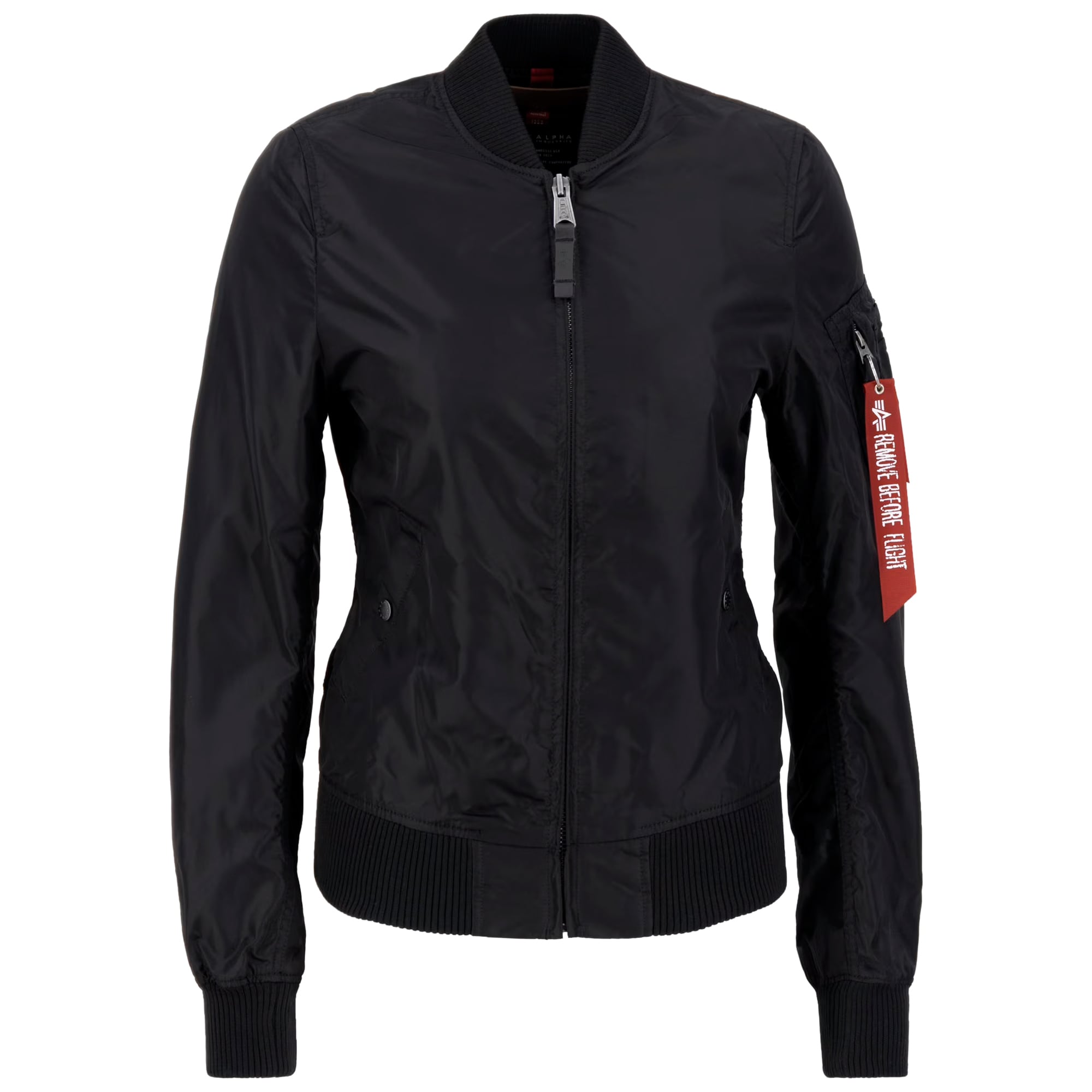 Alpha Industries - MA-1 TT Two Tone Damen Jacke - Black