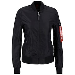 Alpha Industries - MA-1 TT Two Tone Damen Jacke - Black