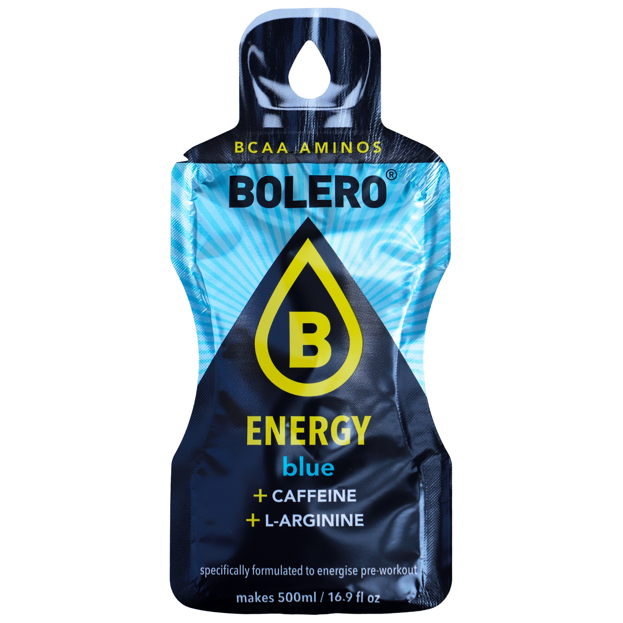 Bolero - Energy Blue Getränkepulver mit Stevia 14 g