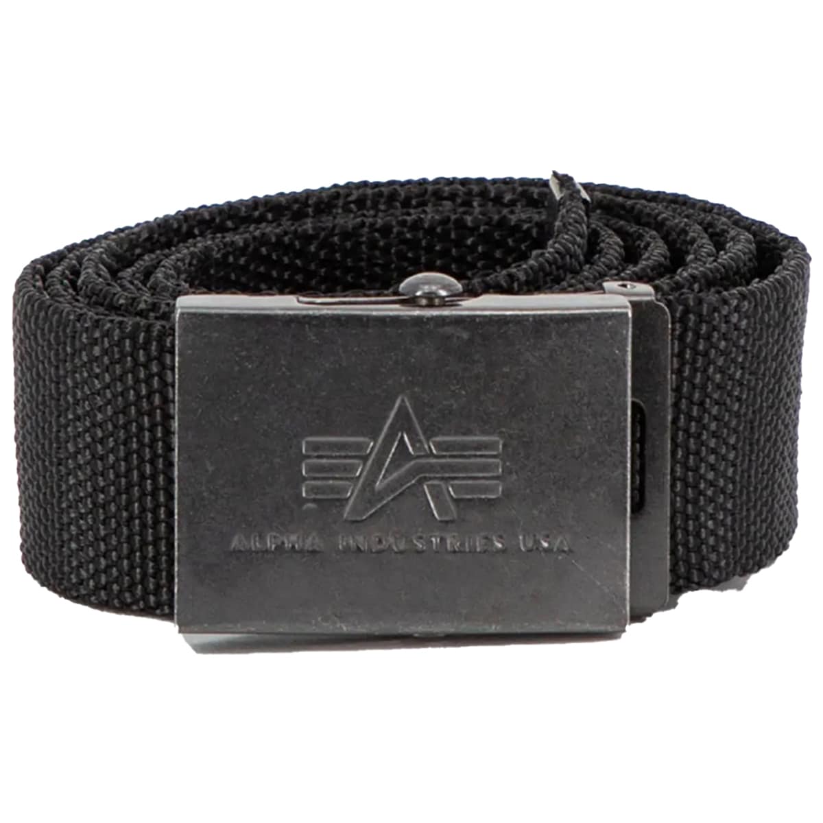 Alpha Industries - Heavy Duty Belt Gürtel - Black