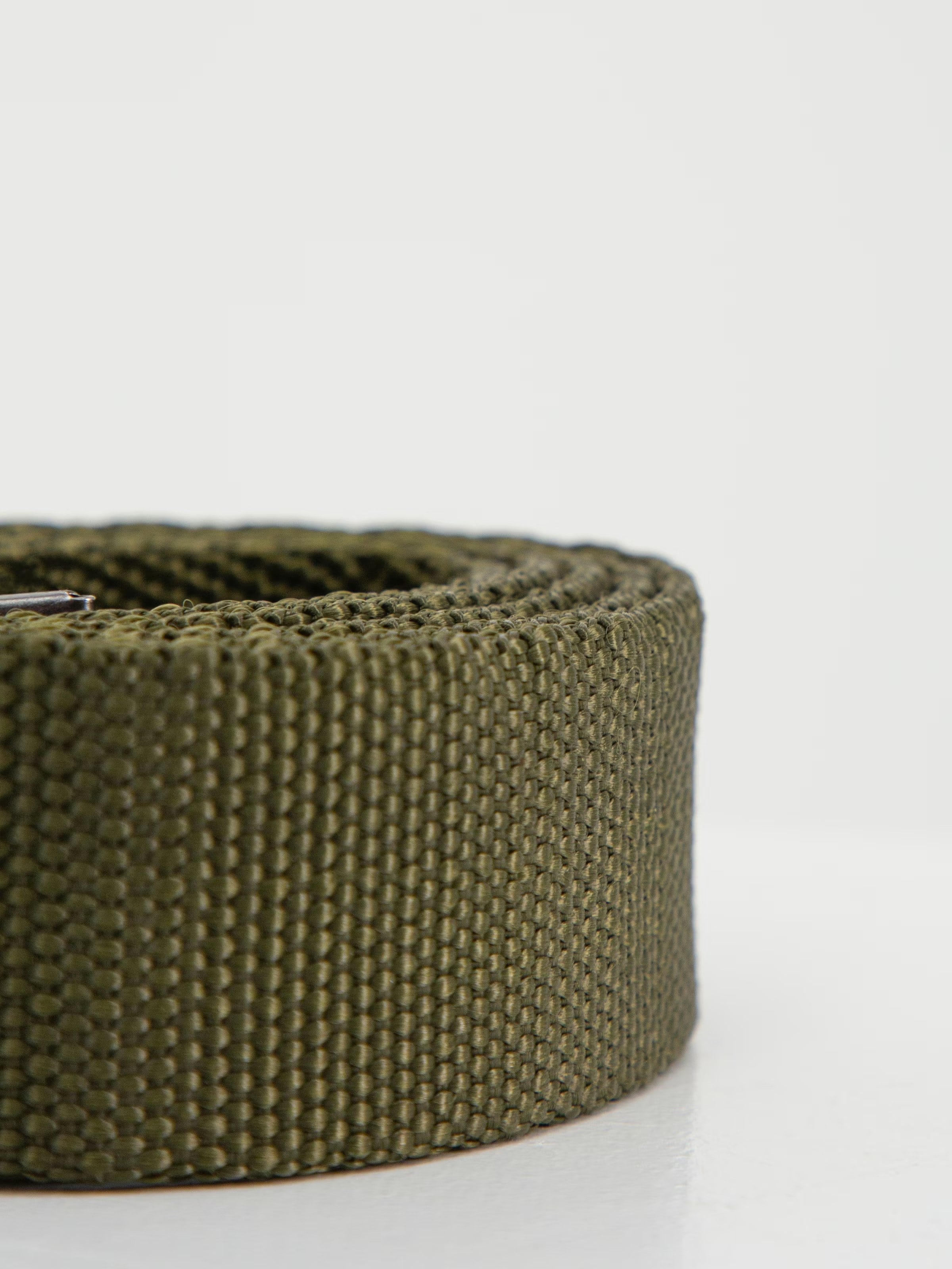 Alpha Industries - Heavy Duty Belt Gürtel - Olive