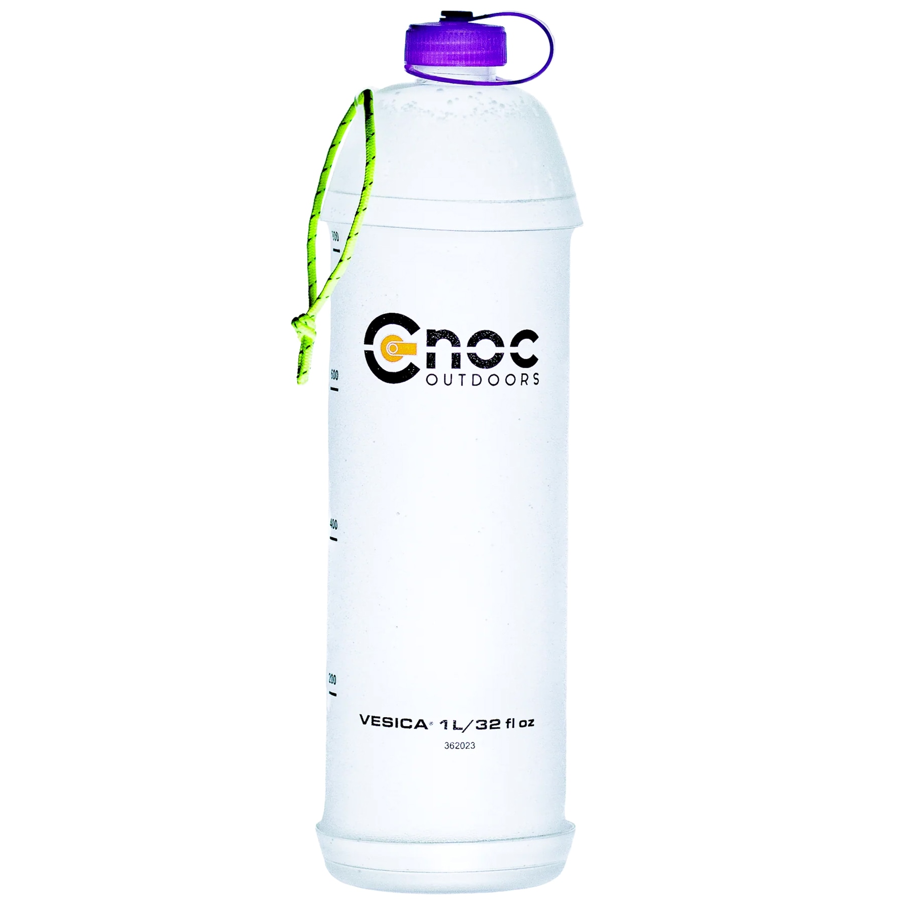 Cnoc Outdoors - Vesica Bottle 28 mm Flasche 1 l - Purple