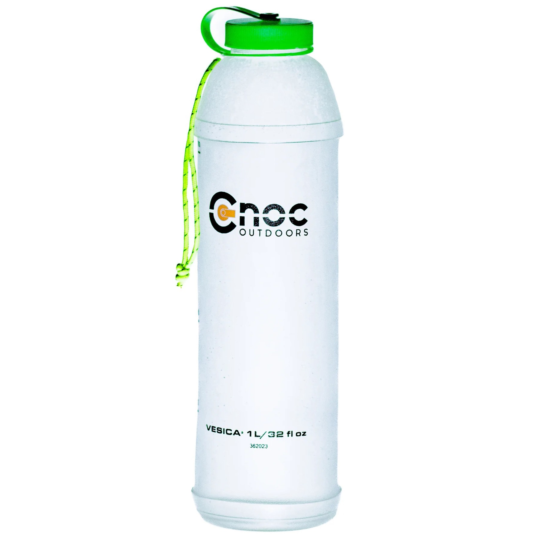 Cnoc Outdoors - Vesica Bottle 42 mm Flasche 1 l - Green