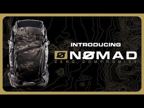 Condor - Nomad Rucksack 25 l - MultiCam Black